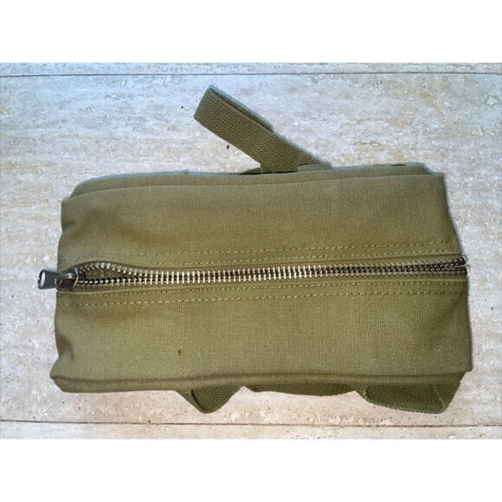 Fox Cargo Paramedic Green Tool Canvas Bag ‎ NWOT 11x7x6”